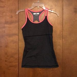 Work out tank top